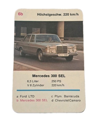 Mercedes 300 sel - sel,