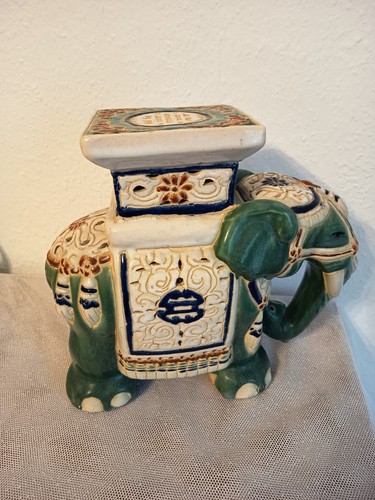 Vintage chinoiserie elefant - vintage,