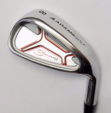 Adams Golf Speedline Plus 8 Eisen Uniflex Stahlschaft Adams Grip