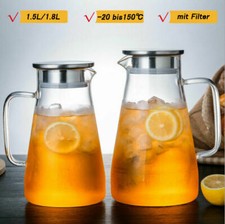 8l glaskaraffe karaffe - 1.5l,