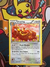 Ursaring RC16/RC25 Legendary Treasures Pokemon Karten NM