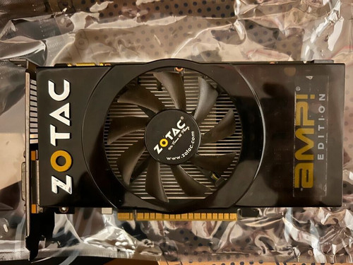 Zotac geforce gts - 450, amp