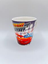 Disney Pixar Cars Burning up the Track! Tasse Becher Kaffeetasse guter Zustand
