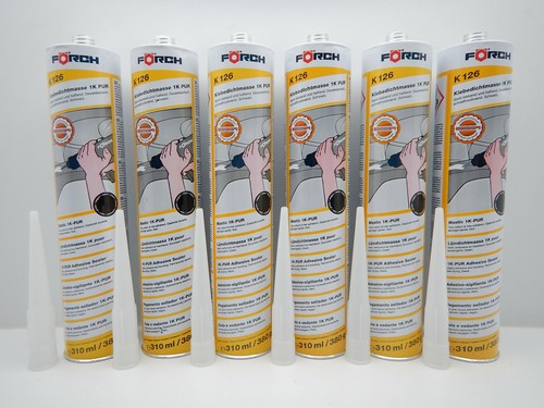 Förch klebe dichtmasse - 6x,