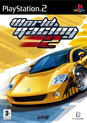 World racing playstation 2 - world,