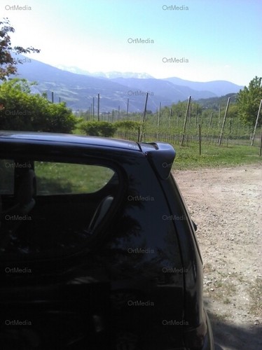 Dachspoiler für fiat seicento - dachspoiler,
