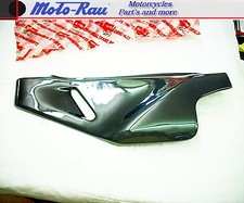 Aprilia Pegaso 125 Enduro Seitendeckel Deckel schwarz links Carena SX Cover