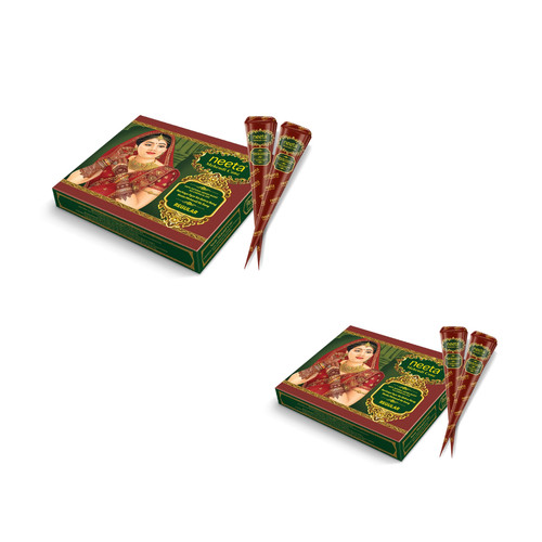 Neeta henna zapfen - x,