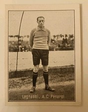 Sammelbild  Fussball Greiling Legnassi Penarol Montevideo ungeklebt