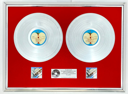 Platin goldene schallplatte - platin/goldene,