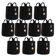 Stofftopf Root Pouch Schwarz