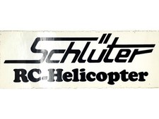Robbe decal schluter - schluter, rc