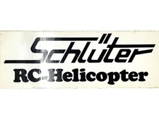 Robbe Decal Schluter RC Hubschrauber : S-1902