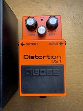 Boss DS-1 Distortion Gitarren Pedal Orange Gitarren Verzerrer