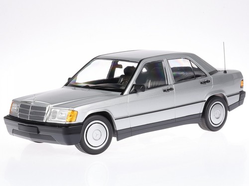 Mercedes w201 190e 1982 silber - mercedes,