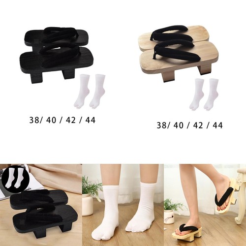 Japanische holz clogs - holz,