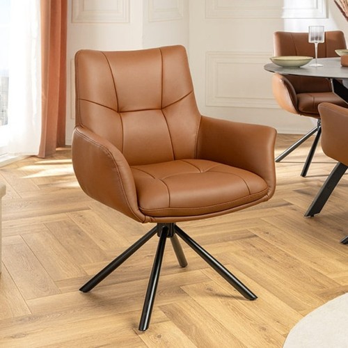 Drehbarer 360 echtleder - 360°,