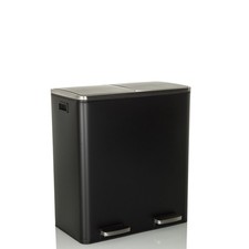 Mülleimer 2 Fach 60 Liter