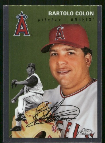Bartolo colon 2023 - -, topps