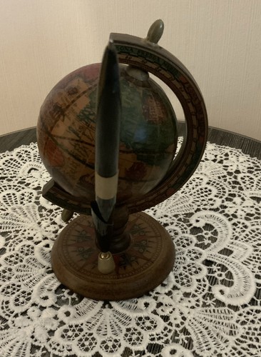 Kleiner globus mit stifthalter - kleiner,