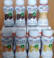Nestle Trinknahrung Resource 2.0 + fibre  Mischkarton 16 Flaschen, MHD 11/25