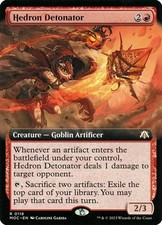 Hedron Detonator, March of the Machine (MOM), MtG 