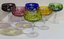 6 Sektschalen , Nachtmann