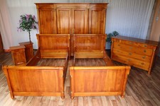 Nr.2089 Schlafzimmer Set Kirsche Vollholz