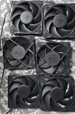 1x Arctic P12 pro PC Lüfter in Schwarz 