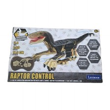 Lexibook Raptor Control RC  - ferngesteuerter Dinosaurier kann laufen mit Licht 