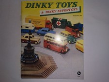 KATALOG DINKY TOYS 1957