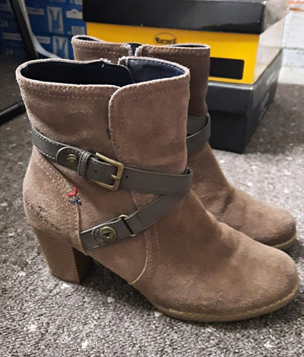 Tom tailor damen - tailor, stiefeletten