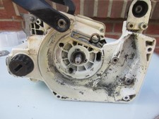 Stihl 024 Kurbelgehäuse inkl. Handschutz und Kettenbremse