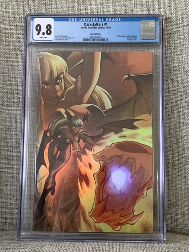 Cgc darkstalkers devil - 9.8,