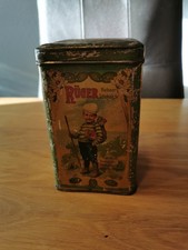 Alte Blechdose kakao Rüger um