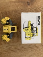 Bomag BW 184 AD Tandem-Vibrationswalze 1:50 Modell OVP
