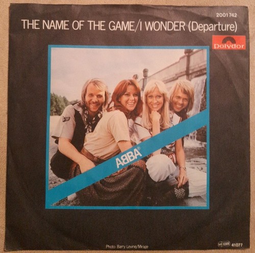 Vinyl single abba the - the, name