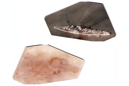 Kriegsschiff - (n23054a80),