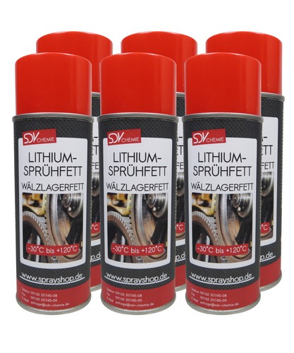 Lithium sprühfett 400ml - lithium,