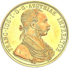 4 Dukaten Österreich Kaiser