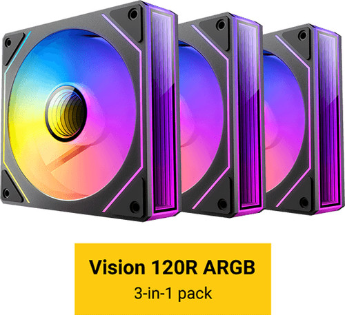 Neu antec vision 120 - vision, mm