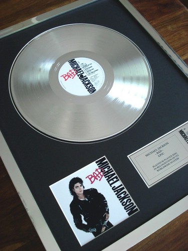 Michael jackson bad - bad, lp