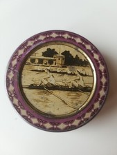 Vintage Blechdose HARTWIG & VOGEL A-G Automaten-Abteilung  Rudern SPORT Alt***