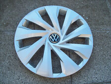 1  Original VW Polo VII in 15 Zoll Radkappe, EINZELSTÜCK !  2G060147A  Ist Top.