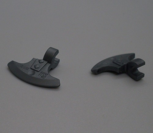 Lego axtköpfe silber - 2,