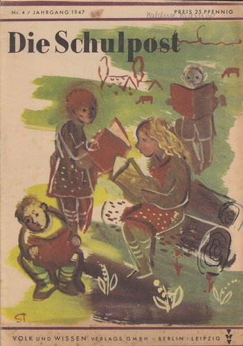 Die schulpost 1947 rar - -,