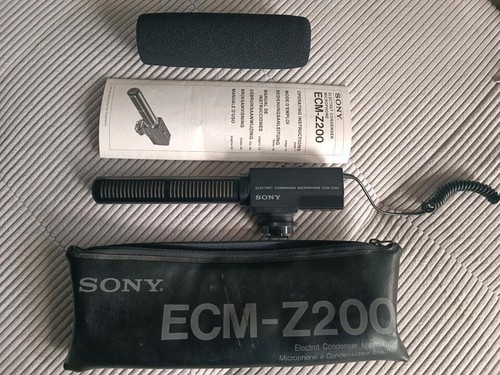 Sony ecm z200 - sony,