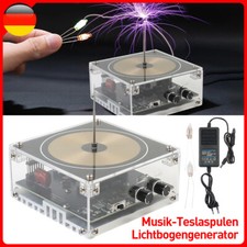 Mini Teslaspule Bluetooth Musik Tesla Spule Bogen Plasma Lautsprecher Tesla Coil