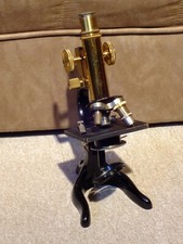 Messing Mikroskop Leitz Wetzlar