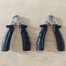 2 Fingerhantel Hand Grips Hantel Sport Gym Fitness schwarz